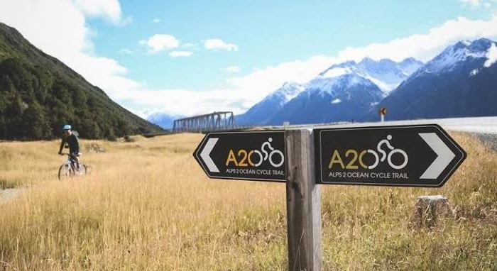 A 27km New Zealand Bike Ride